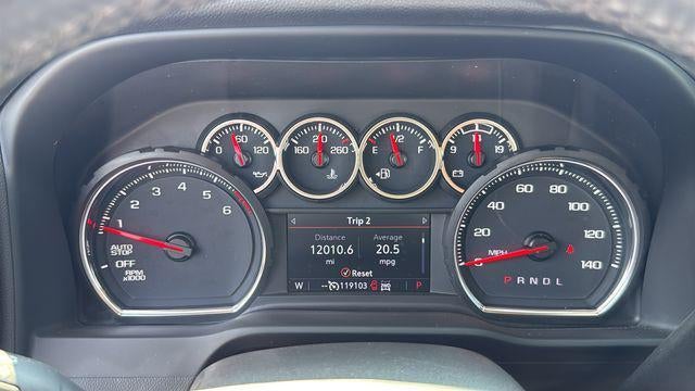 2022 Chevrolet Silverado 1500 LTD 4WD Crew Cab Short Bed LT
