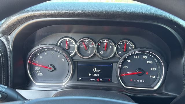 2020 Chevrolet Silverado 1500 4WD Crew Cab Short Bed LT