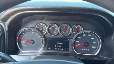 2020 Chevrolet Silverado 1500 4WD Crew Cab Short Bed LT