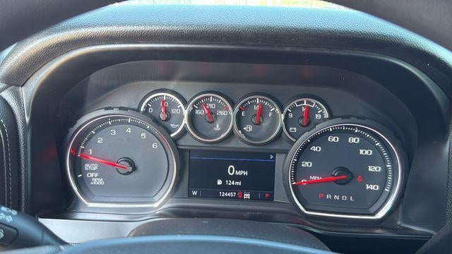 2020 Chevrolet Silverado 1500 4WD Crew Cab Short Bed LT