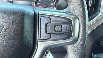 2020 Chevrolet Silverado 1500 4WD Crew Cab Short Bed LT