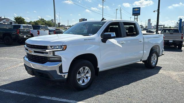 2020 Chevrolet Silverado 1500 4WD Crew Cab Short Bed LT