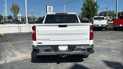 2020 Chevrolet Silverado 1500 4WD Crew Cab Short Bed LT