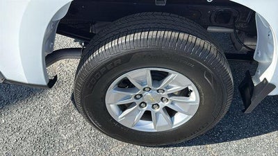 2020 Chevrolet Silverado 1500 4WD Crew Cab Short Bed LT