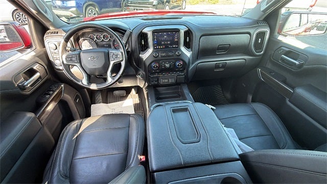 2020 Chevrolet Silverado 1500 4WD Crew Cab Short Bed RST