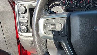 2020 Chevrolet Silverado 1500 4WD Crew Cab Short Bed RST