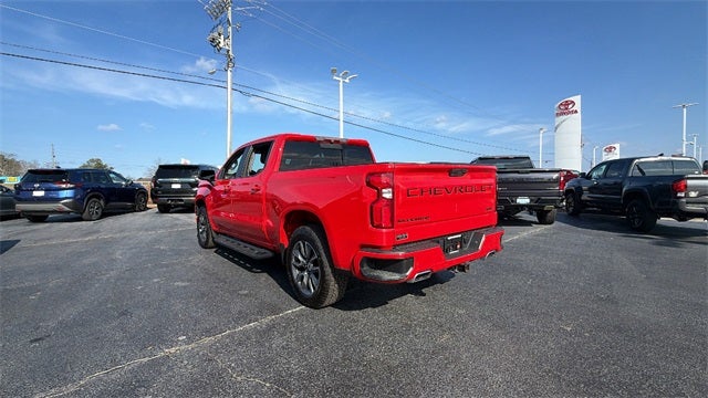2020 Chevrolet Silverado 1500 4WD Crew Cab Short Bed RST
