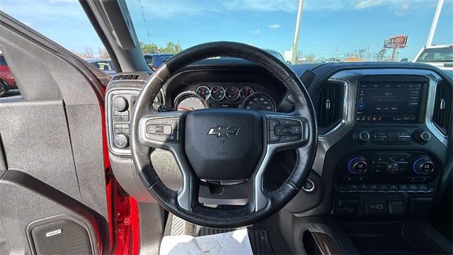 2020 Chevrolet Silverado 1500 4WD Crew Cab Short Bed RST