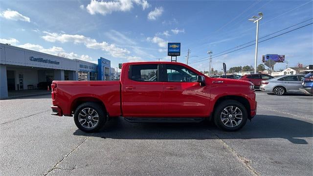 2020 Chevrolet Silverado 1500 4WD Crew Cab Short Bed RST