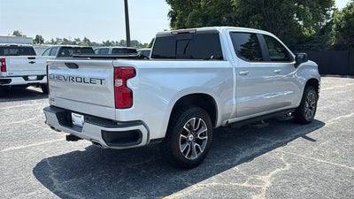 2020 Chevrolet Silverado 1500 4WD Crew Cab Short Bed RST