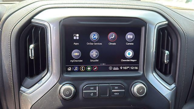 2020 Chevrolet Silverado 1500 4WD Crew Cab Short Bed RST
