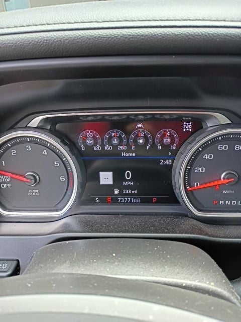 2020 Chevrolet Silverado 1500 4WD Crew Cab Short Bed LTZ