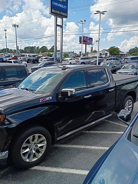 2020 Chevrolet Silverado 1500 4WD Crew Cab Short Bed LTZ
