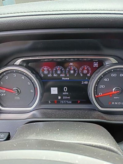 2020 Chevrolet Silverado 1500 4WD Crew Cab Short Bed LTZ