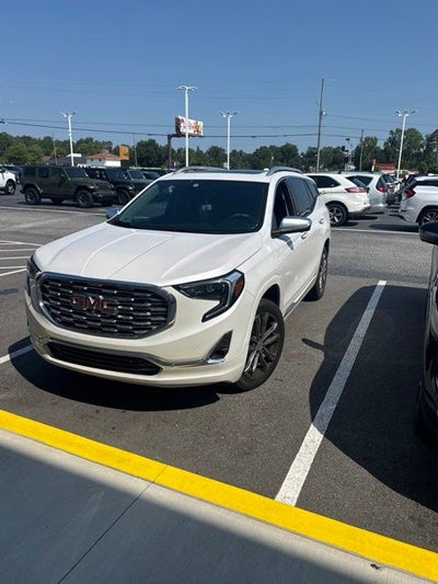2020 GMC Terrain AWD Denali