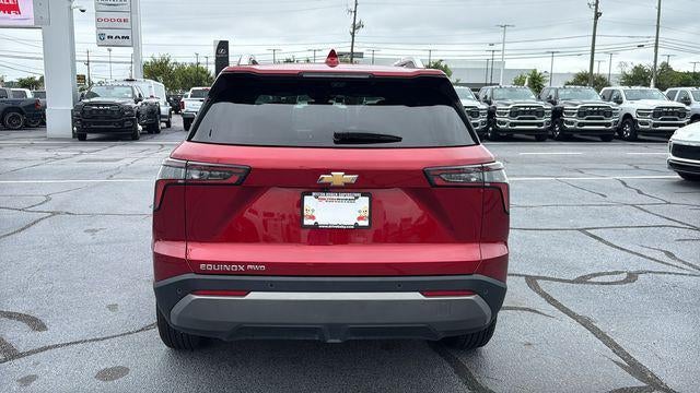 2025 Chevrolet Equinox AWD LT