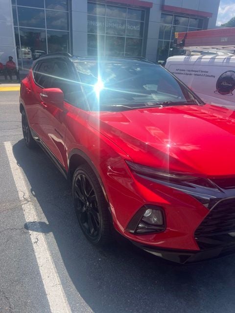 2022 Chevrolet Blazer FWD RS