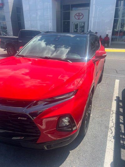 2022 Chevrolet Blazer FWD RS