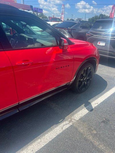 2022 Chevrolet Blazer FWD RS