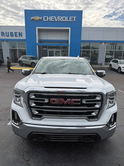 2021 GMC Sierra 1500 2WD Crew Cab Short Box SLT
