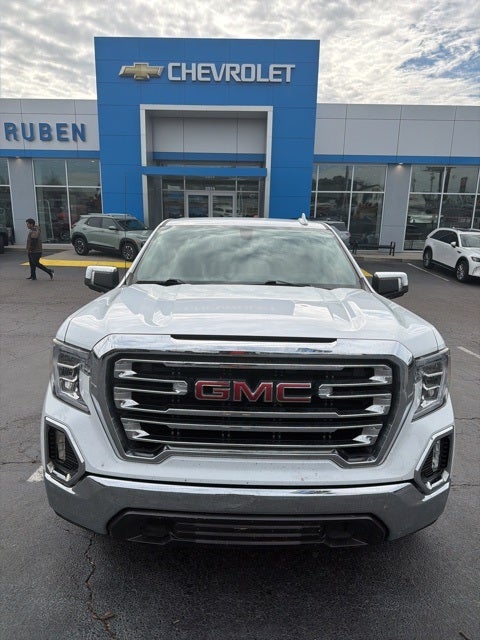2021 GMC Sierra 1500 2WD Crew Cab Short Box SLT