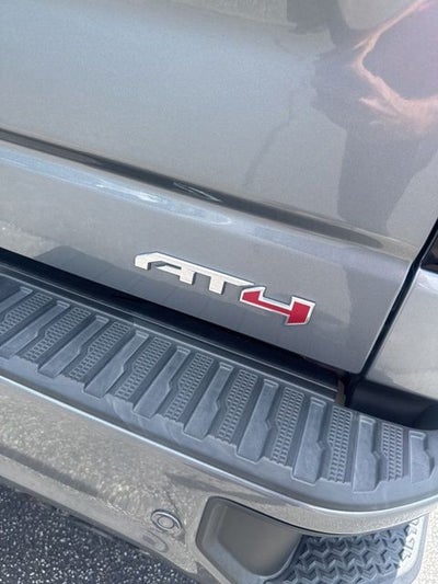 2021 GMC Sierra 1500 4WD Crew Cab Short Box AT4