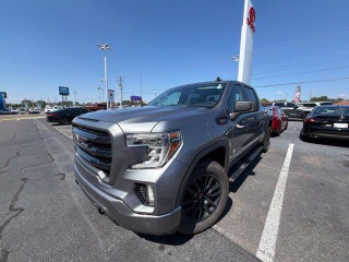 2021 GMC Sierra 1500 4WD Crew Cab Short Box Elevation