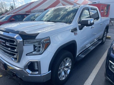 2020 GMC Sierra 1500 4WD Crew Cab Short Box SLT