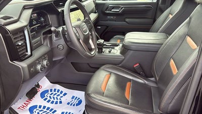 2023 GMC Sierra 1500 4WD Crew Cab Short Box AT4