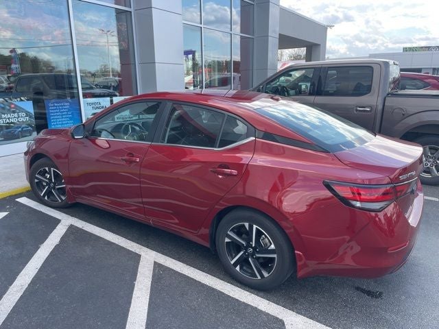 2025 Nissan Sentra SV