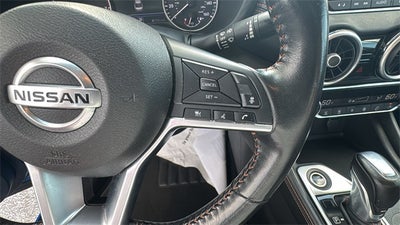 2022 Nissan Sentra SR Xtronic CVT