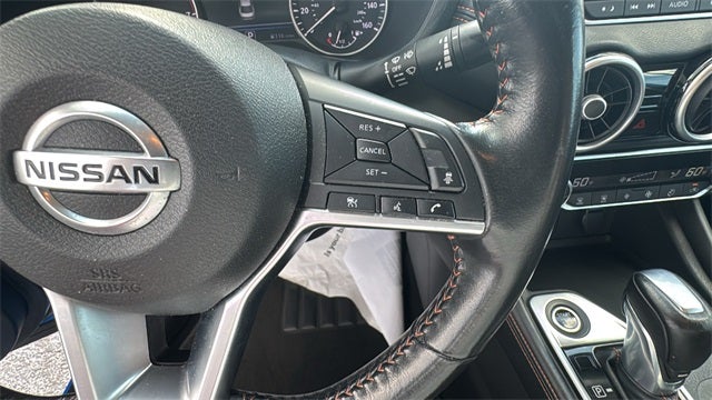 2022 Nissan Sentra SR Xtronic CVT