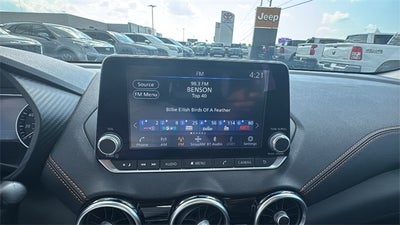 2022 Nissan Sentra SR Xtronic CVT