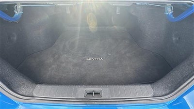 2022 Nissan Sentra SR Xtronic CVT