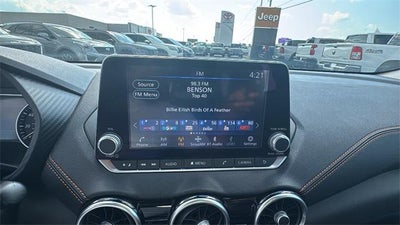 2022 Nissan Sentra SR Xtronic CVT