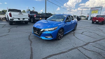 2022 Nissan Sentra SR Xtronic CVT