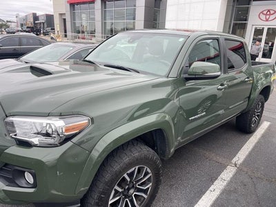 2022 Toyota Tacoma TRD Sport V6