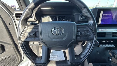 2025 Toyota Tacoma SR5