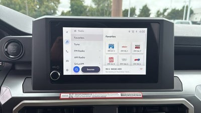 2025 Toyota Tacoma SR5