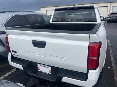 2025 Toyota Tacoma SR5