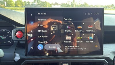 2025 Toyota Tacoma Hybrid TRD Pro