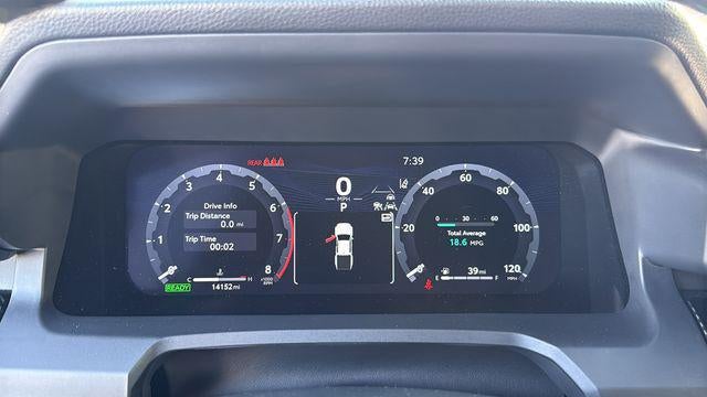2025 Toyota Tacoma Hybrid TRD Pro