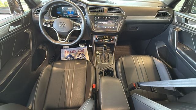 2022 Volkswagen Tiguan 2.0T SE R-Line Black