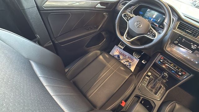 2022 Volkswagen Tiguan 2.0T SE R-Line Black