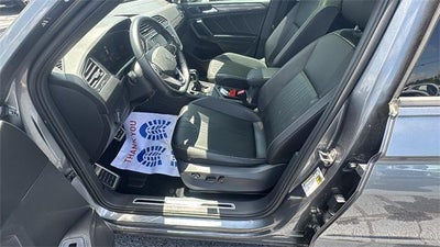 2022 Volkswagen Tiguan 2.0T SE R-Line Black