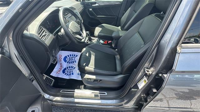 2022 Volkswagen Tiguan 2.0T SE R-Line Black