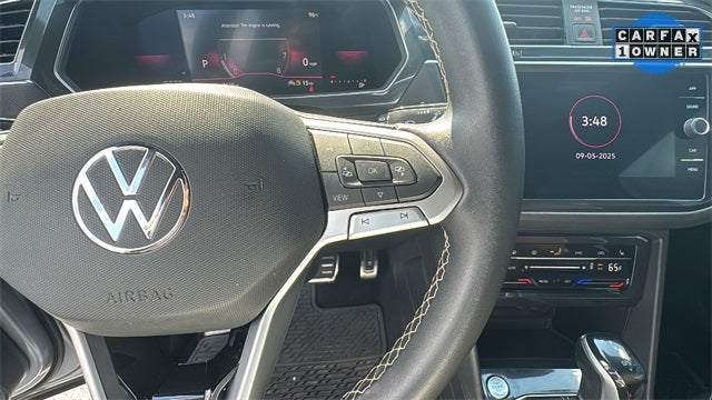 2023 Volkswagen Tiguan 2.0T SE R-Line Black