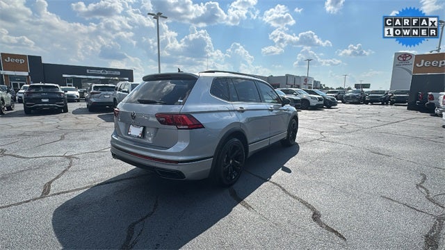 2023 Volkswagen Tiguan 2.0T SE R-Line Black