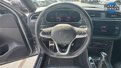 2023 Volkswagen Tiguan 2.0T SE R-Line Black