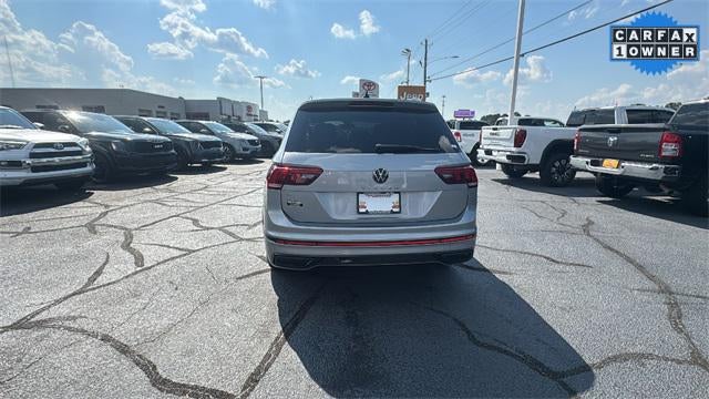 2023 Volkswagen Tiguan 2.0T SE R-Line Black